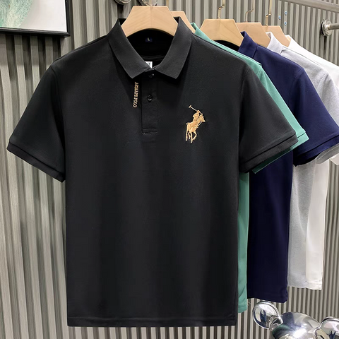 Imperial Rider Embroidered Polo T-Shirt