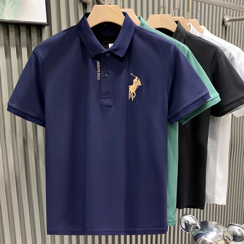 Imperial Rider Embroidered Polo T-Shirt