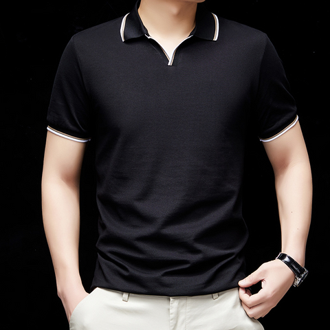 Lavish Collegiate Polo T-Shirt