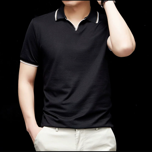 Lavish Collegiate Polo T-Shirt