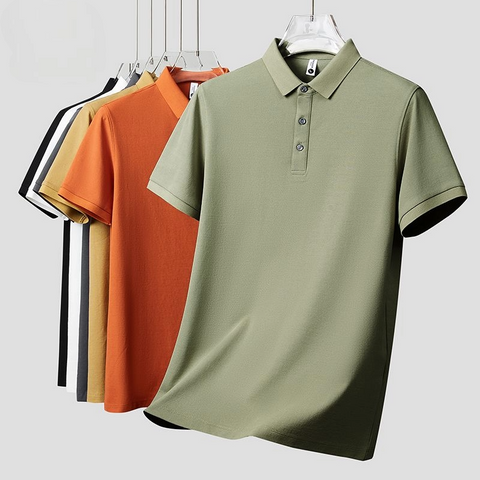 Men's Lavish Ice Silk Polo T-Shirt