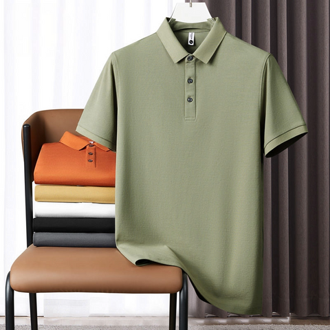 Men's Lavish Ice Silk Polo T-Shirt