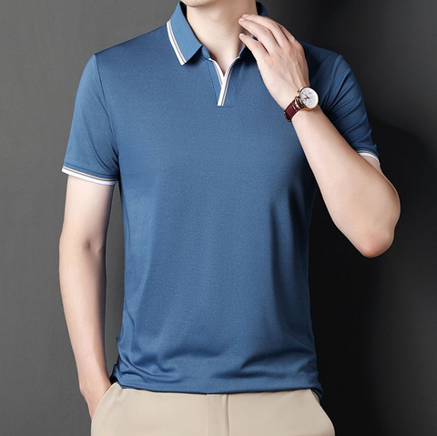 Elite Collegiate Polo T-Shirt