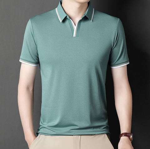 Elite Collegiate Polo T-Shirt