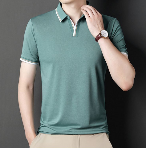 Elite Collegiate Polo T-Shirt