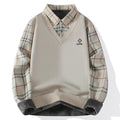 Eminence Plaid Knitwear