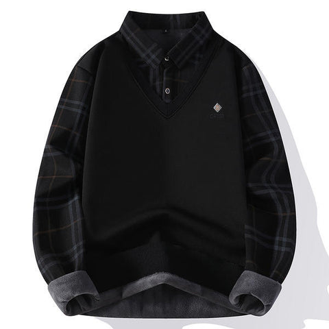 Eminence Plaid Knitwear