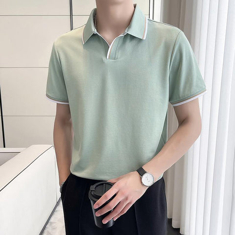 Elegant Collegiate Polo T-Shirt