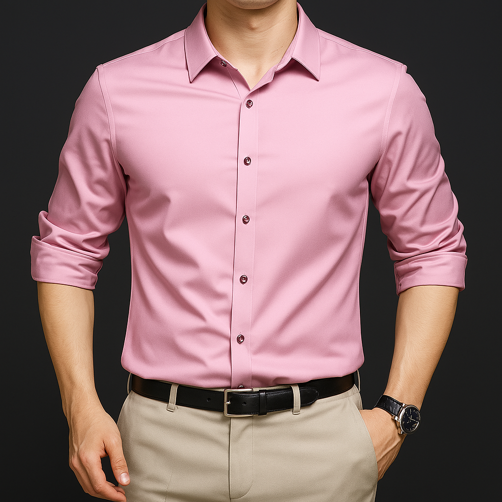 Rose Pink Soft Premium Shirt