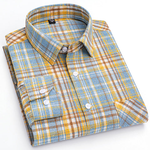 Legacy Grid Cotton Shirt