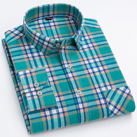Legacy Grid Cotton Shirt