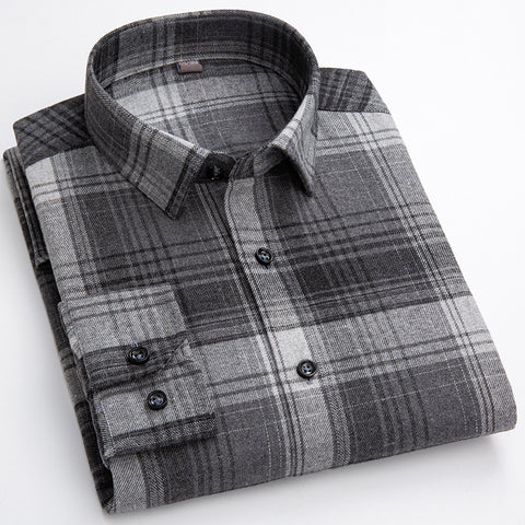 Legacy Grid Cotton Shirt