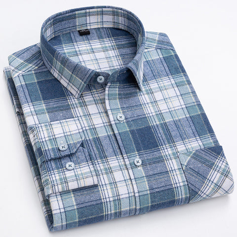 Legacy Grid Cotton Shirt