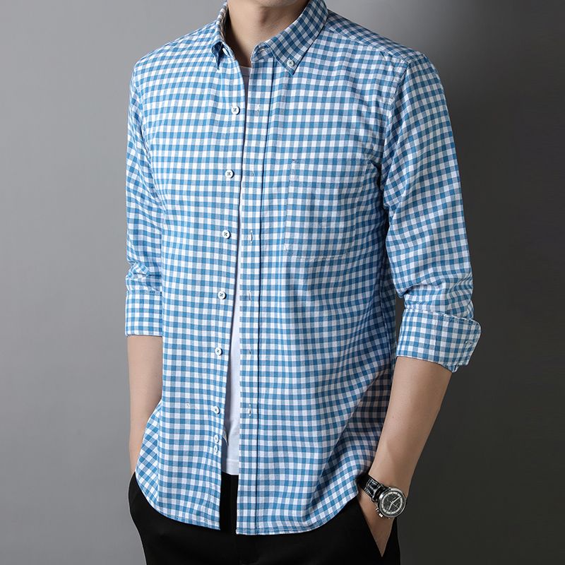 Oxford Blue Classic Fit Shirt