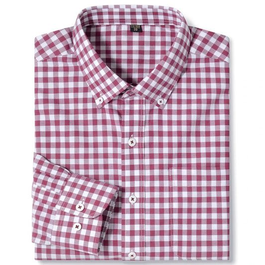 Oxford Red Check Classic Fit Shirt