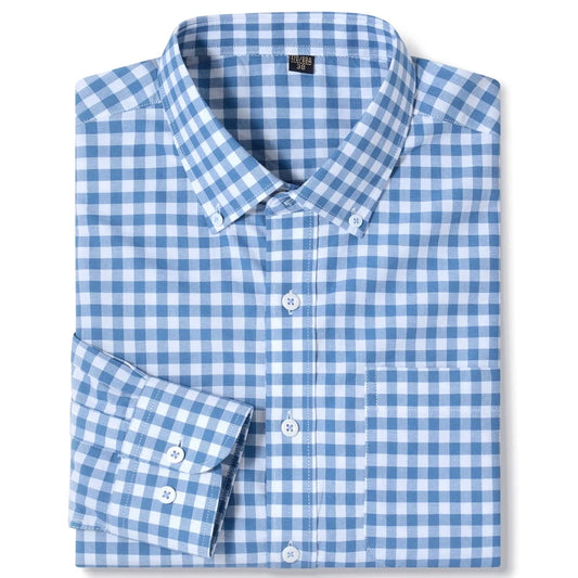 Oxford Blue Classic Fit Shirt