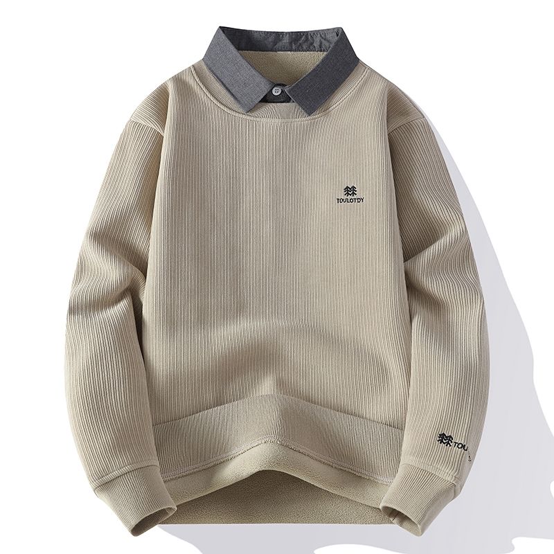 Iconic Crew-Layer Sweatshirt