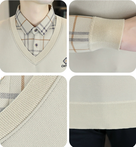 Elite Plaid Knitwear