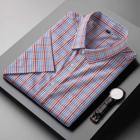 Metropolitan Check Cotton Shirt