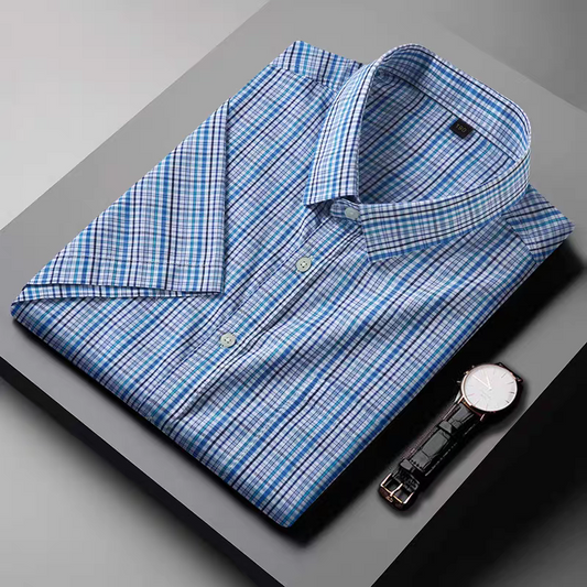 Metropolitan Check Cotton Shirt