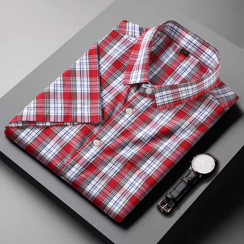 Heritage Grid Classic Cotton Shirt