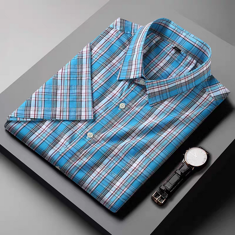 Heritage Grid Classic Cotton Shirt