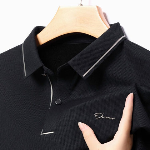 Astralis Ascot Polo – Long Sleeve Elegance, Redefined