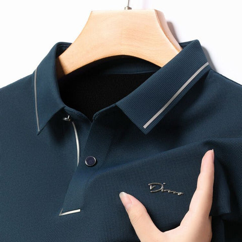 Astralis Ascot Polo – Long Sleeve Elegance, Redefined