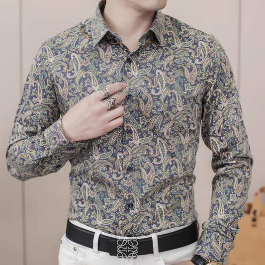 Imperial Paisley Elegance Shirt