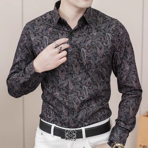 Imperial Paisley Elegance Shirt