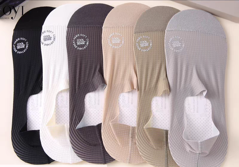 Breathable Grip Socks