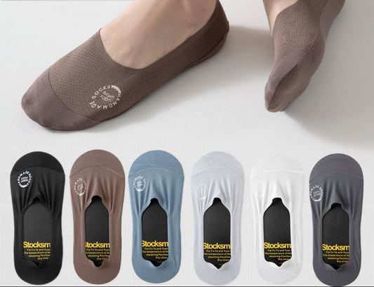 Sweat-Free Ankle Socks