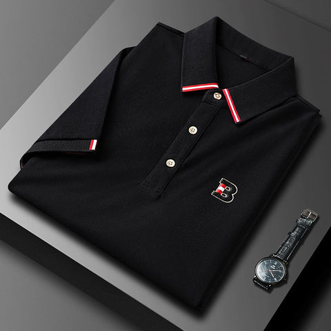 B-Line Signature Emblem Polo T-Shirt