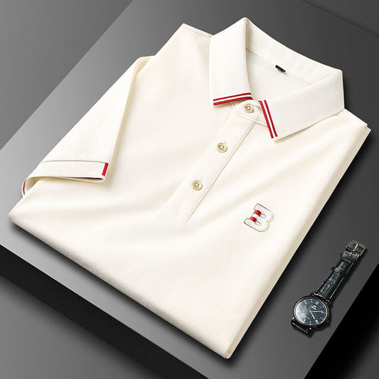 B-Line Signature Emblem Polo T-Shirt