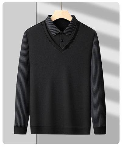 Magnate Fleece-Lined Statement Sweatshirt