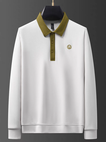 The Monarch's Dual-Tone Polo T-Shirts