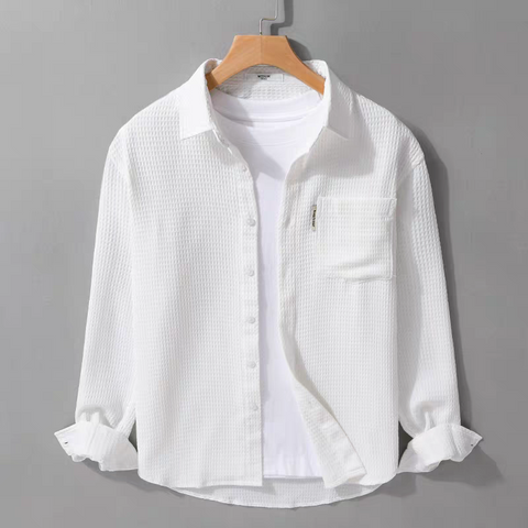 Imperial Waffle Textured Shirts