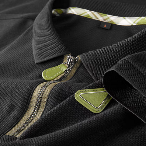 Lavish Endurance Zip Polo T-Shirt