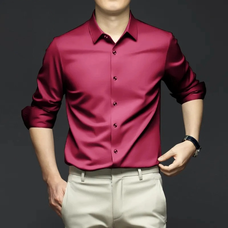 Wine Red Soft Premium Shirt