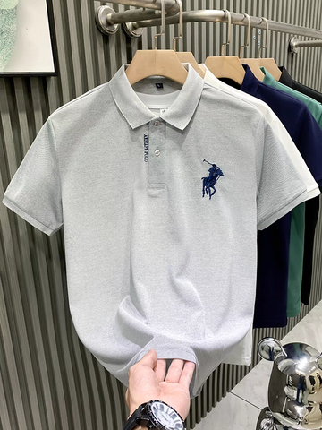 Imperial Rider Embroidered Polo T-Shirt