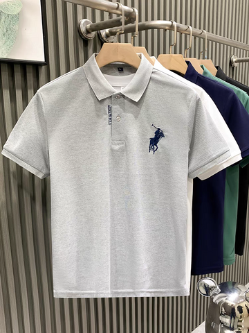 Imperial Rider Embroidered Polo T-Shirt