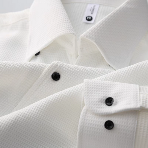 Elite Waffle Textured Shirts