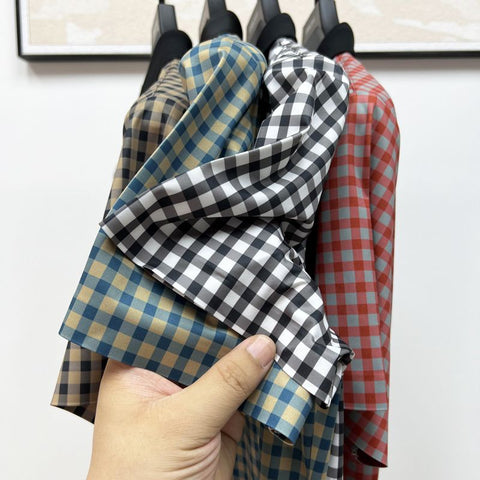 Prestige Plaid Polo: Classic Pattern, Modern Edge