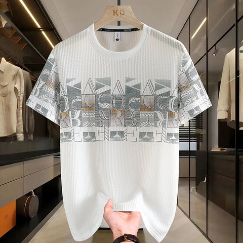 Aurora Weave Signature T-Shirt