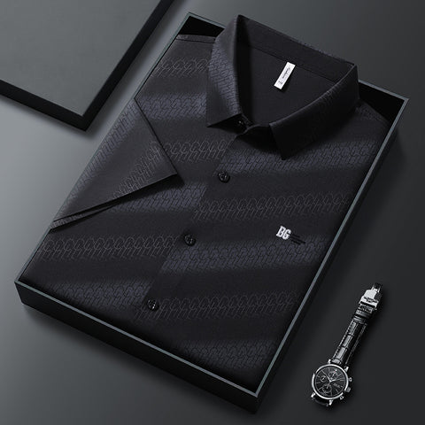 Meridian Luxe Patterned Shirt