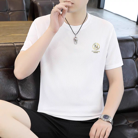 Gridline Elegance T-Shirt