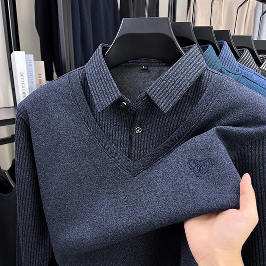 Obsidian Crest Knitwear