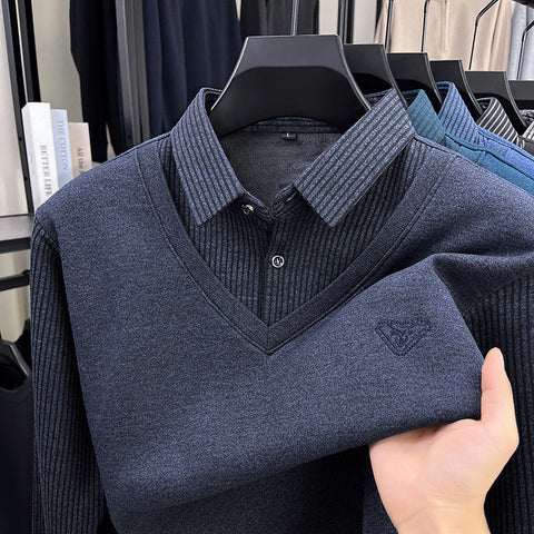 Obsidian Crest Knitwear