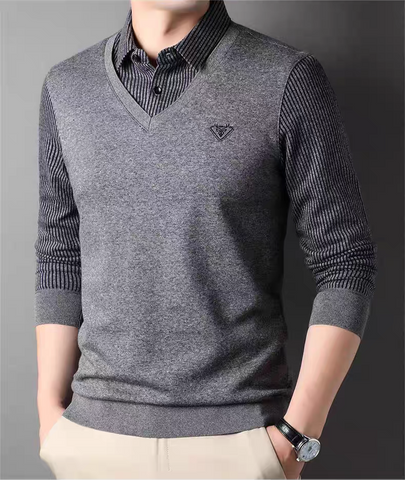 Obsidian Crest Knitwear