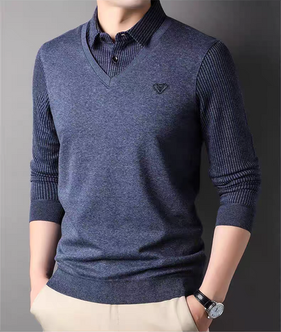 Obsidian Crest Knitwear